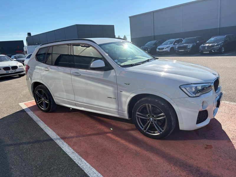 B.M.W. X3 2.0 XDRIVE 20 D 190 M SPORT BA 2015