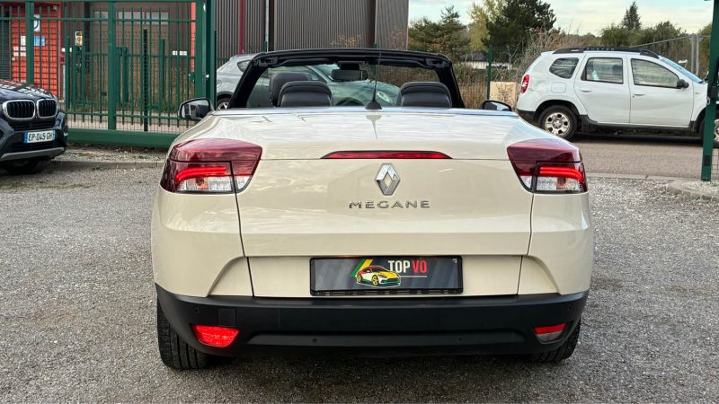 Renault Megane CC 1.5 DCi 110ch Edition Floride N°0005 1ere Main