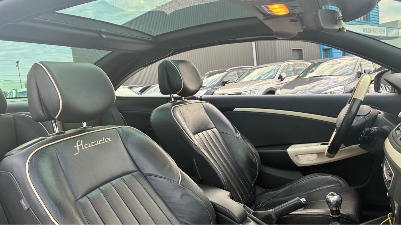 Renault Megane CC 1.5 DCi 110ch Edition Floride N°0005 1ere Main