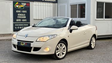 Renault Megane CC 1.5 DCi 110ch Edition Floride N°0005 1ere Main