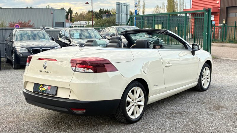 Renault Megane CC 1.5 DCi 110ch Edition Floride N°0005 1ere Main