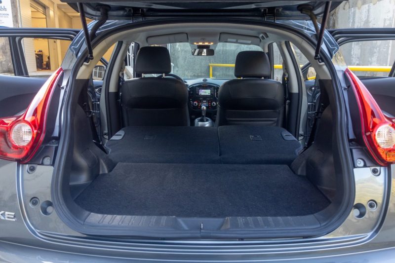 NISSAN JUKE 1.6 TEKNA 2012