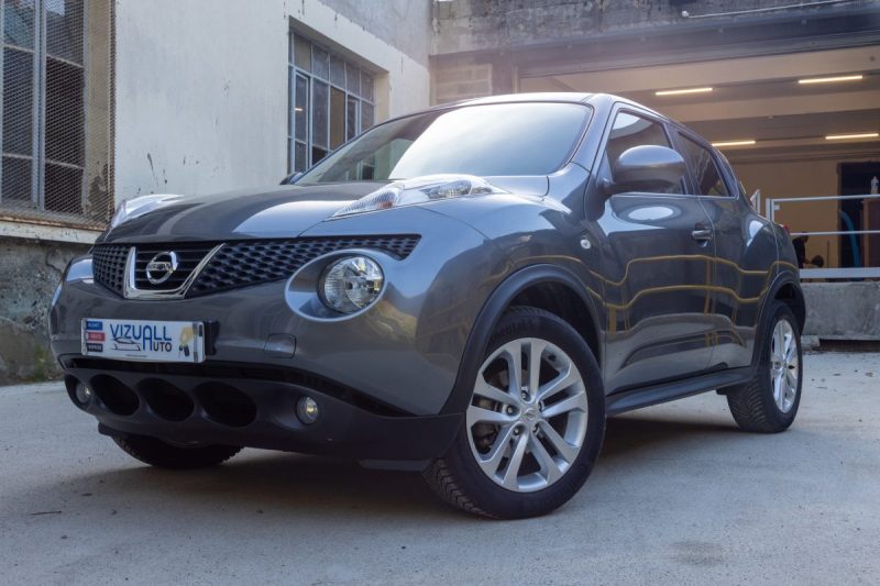 NISSAN JUKE 1.6 TEKNA 2012