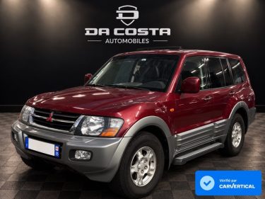 MITSUBISHI PAJERO III ELEGANCE 3.2 DID 160 Cv 4X4 - BOITE AUTOMATIQUE / PREMIERE MAIN / TOIT OUVRANT