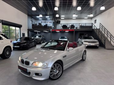 BMW M3 e46 Cabriolet 3.2 343cv ✅FRANCAISE / SUIVIE / D ORIGINE