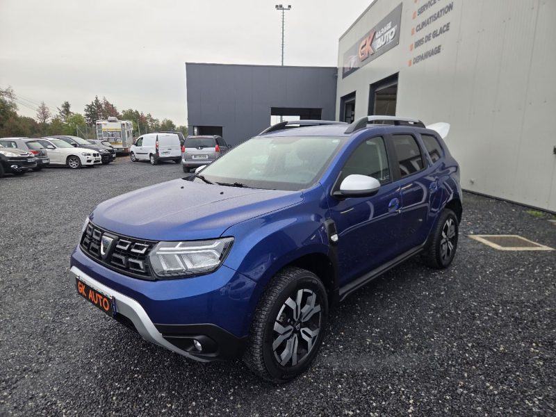DACIA DUSTER 2 1.5 BLUE DCI 115 ESSENTIEL 2023 95000 km 