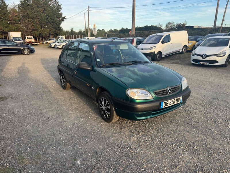 CITROEN SAXO 1.1i 60CH BIC