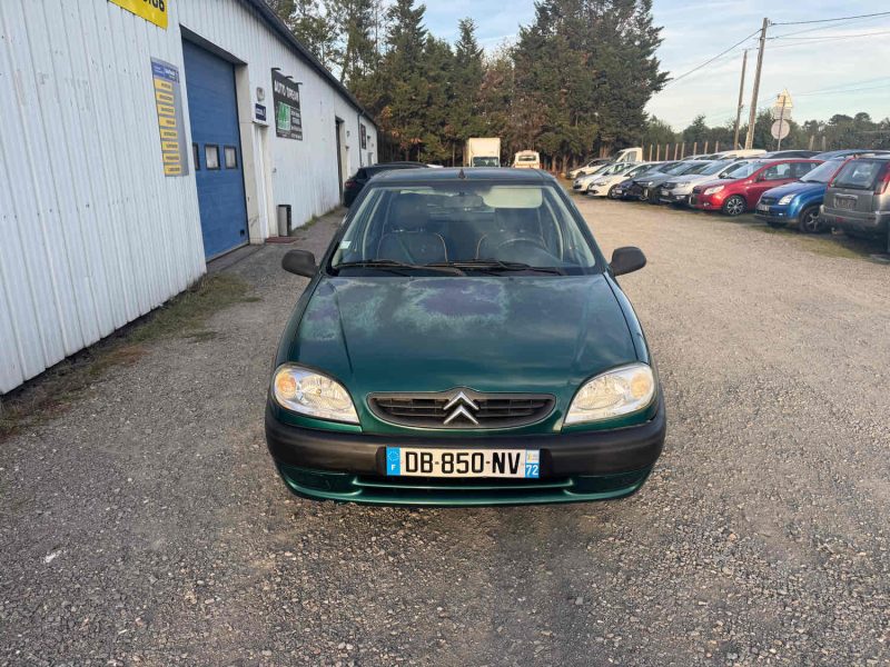 CITROEN SAXO 1.1i 60CH BIC