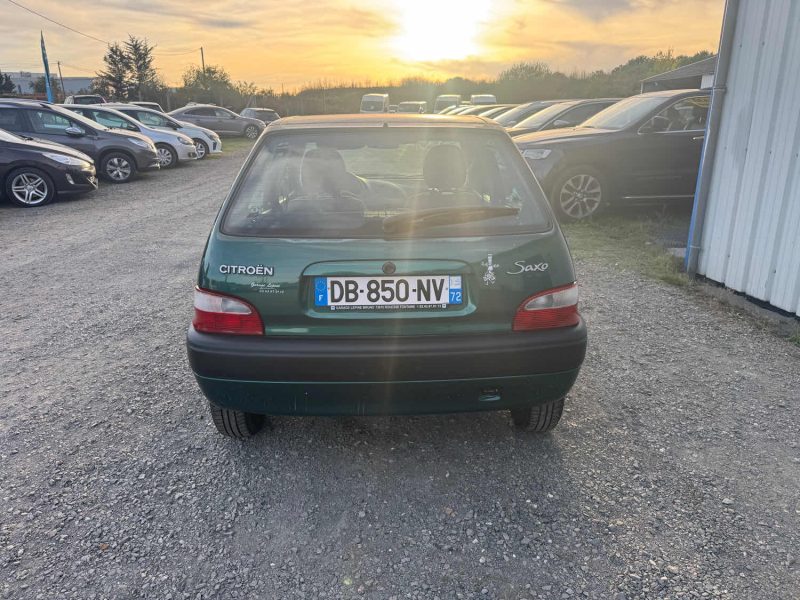 CITROEN SAXO 1.1i 60CH BIC