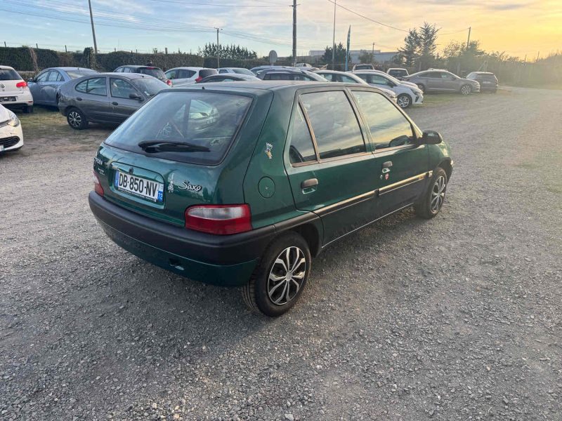 CITROEN SAXO 1.1i 60CH BIC
