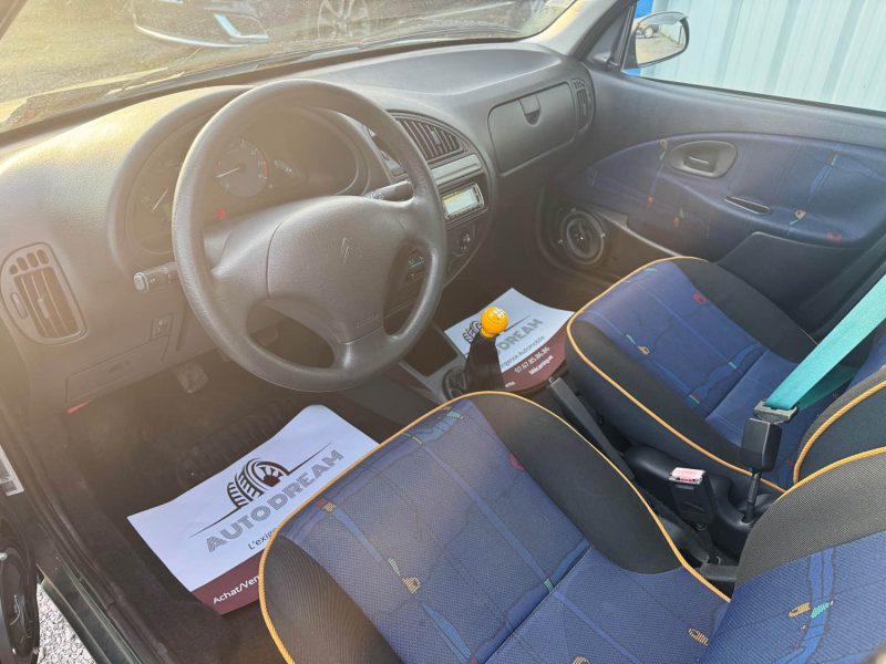 CITROEN SAXO 1.1i 60CH BIC