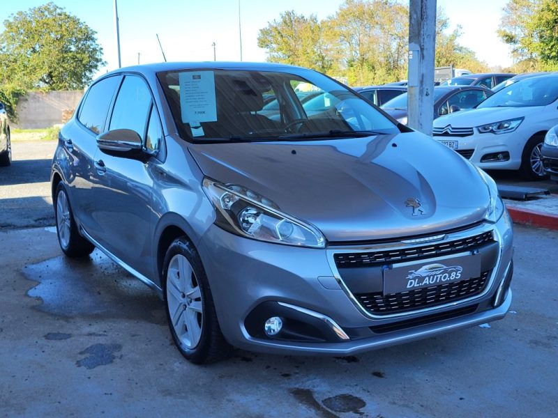 PEUGEOT 208 I 1.2 PURETECH 82 2019