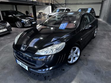 PEUGEOT 407 COUPÉ 2.7 HDI 204CV GRIFFE BVA 