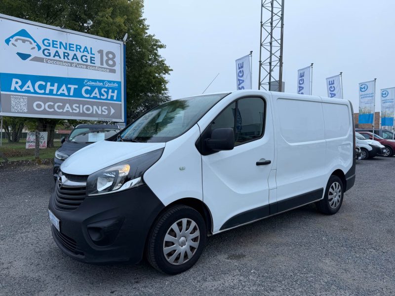OPEL VIVARO 1.6 CDTI 120 FOURGON