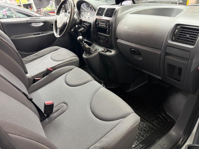  🏁 CITROEN JUMPY UTILITAIRE 2.0 HDI 125CV 3 PLACE PACK CONFORT CTOK/REVISEE