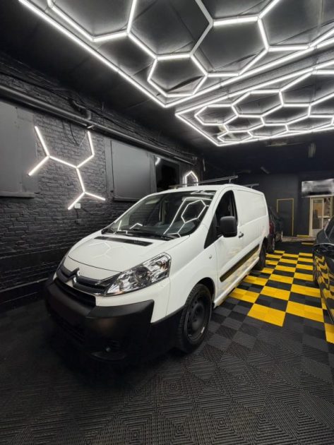  🏁 CITROEN JUMPY UTILITAIRE 2.0 HDI 125CV 3 PLACE PACK CONFORT CTOK/REVISEE
