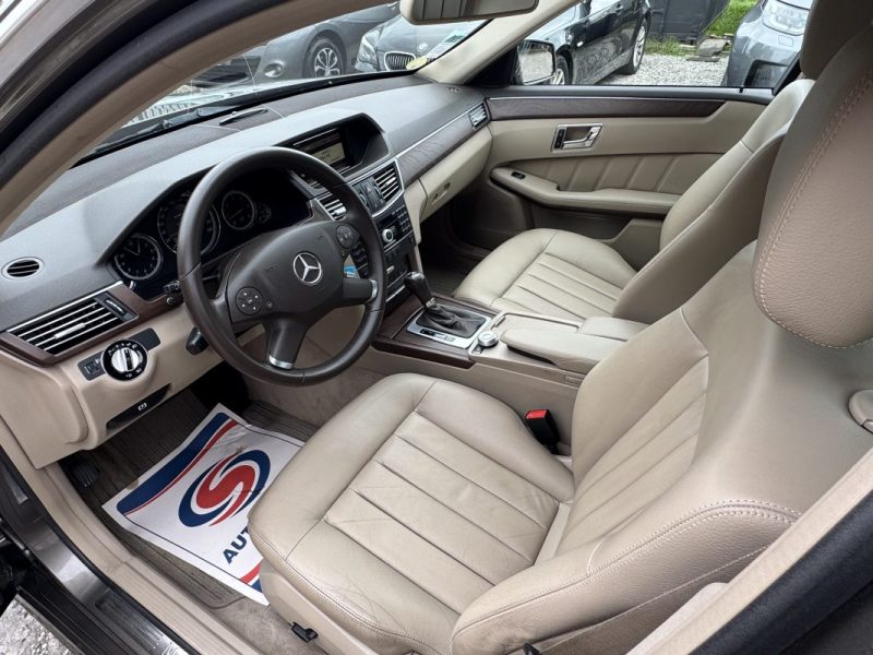 MERCEDES E200 CDi PACK ELEGANCE FULL OPTIONS GPS/CLIM/CUIR GARANTIE 6 MOIS 
