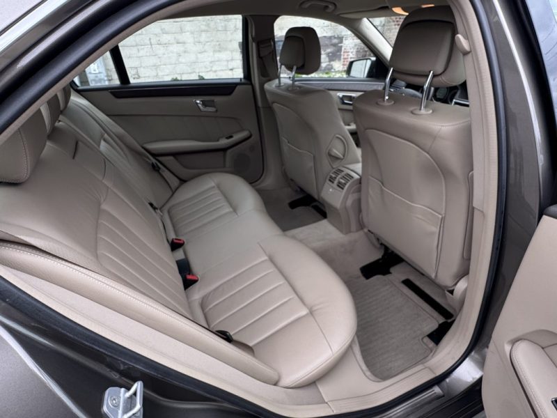 MERCEDES E200 CDi PACK ELEGANCE FULL OPTIONS GPS/CLIM/CUIR GARANTIE 6 MOIS 