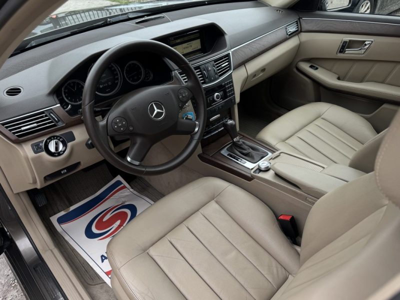 MERCEDES E200 CDi PACK ELEGANCE FULL OPTIONS GPS/CLIM/CUIR GARANTIE 6 MOIS 