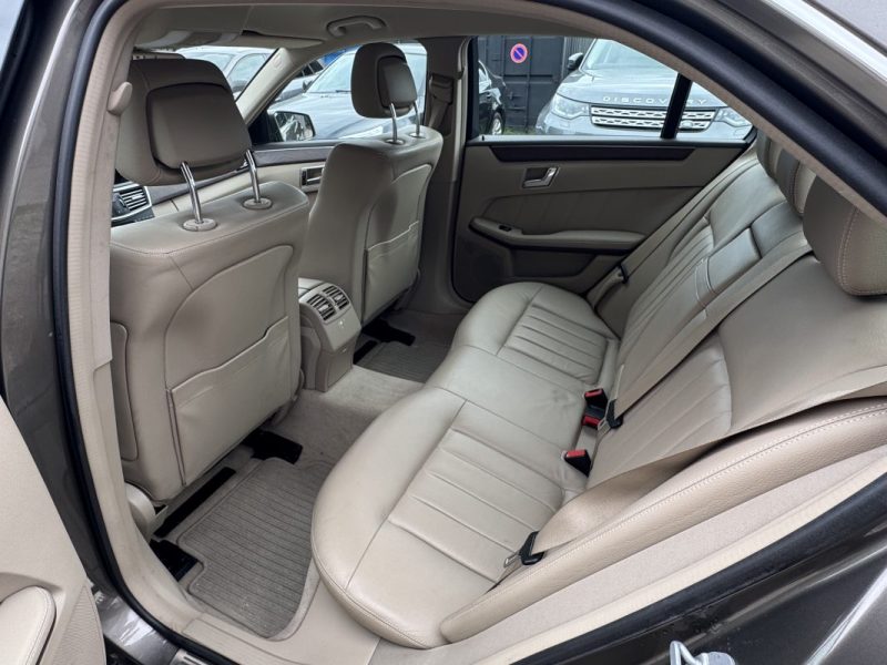 MERCEDES E200 CDi PACK ELEGANCE FULL OPTIONS GPS/CLIM/CUIR GARANTIE 6 MOIS 