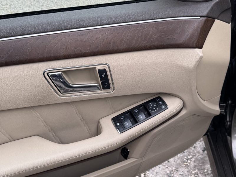 MERCEDES E200 CDi PACK ELEGANCE FULL OPTIONS GPS/CLIM/CUIR GARANTIE 6 MOIS 