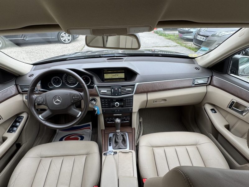 MERCEDES E200 CDi PACK ELEGANCE FULL OPTIONS GPS/CLIM/CUIR GARANTIE 6 MOIS 