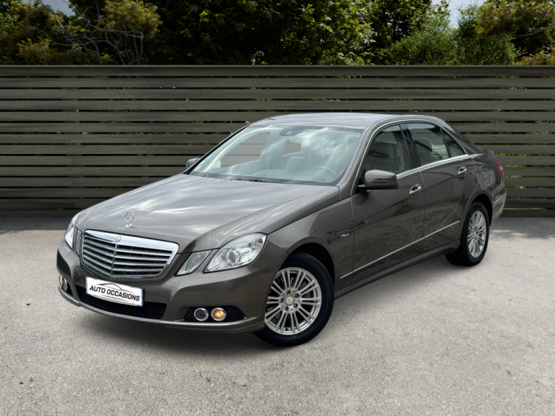 MERCEDES E200 CDi PACK ELEGANCE FULL OPTIONS GPS/CLIM/CUIR GARANTIE 6 MOIS 