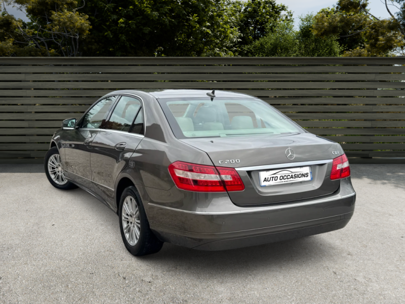 MERCEDES E200 CDi PACK ELEGANCE FULL OPTIONS GPS/CLIM/CUIR GARANTIE 6 MOIS 