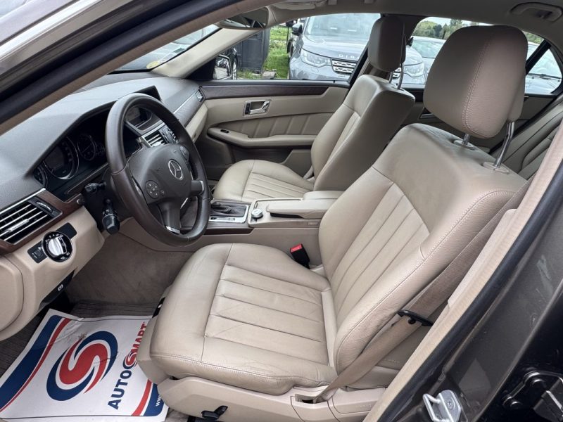 MERCEDES E200 CDi PACK ELEGANCE FULL OPTIONS GPS/CLIM/CUIR GARANTIE 6 MOIS 