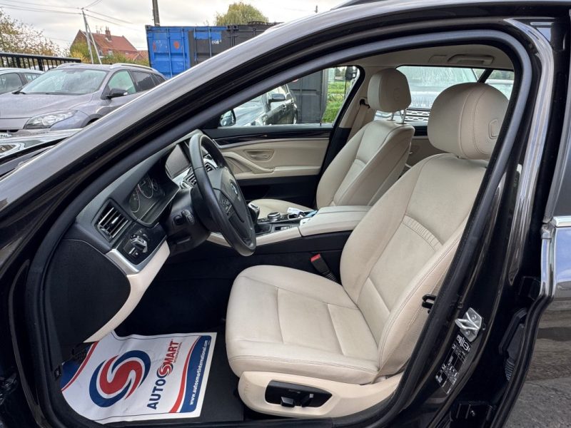 BMW 520 D 163Ch PACK LUXE FULL OPTIONS GPS/CLIM/CUIR/XENON  