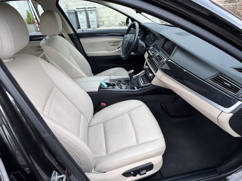 BMW 520 D 163Ch PACK LUXE FULL OPTIONS GPS/CLIM/CUIR/XENON  