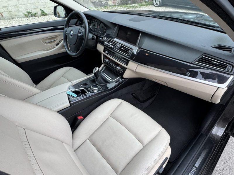 BMW 520 D 163Ch PACK LUXE FULL OPTIONS GPS/CLIM/CUIR/XENON  
