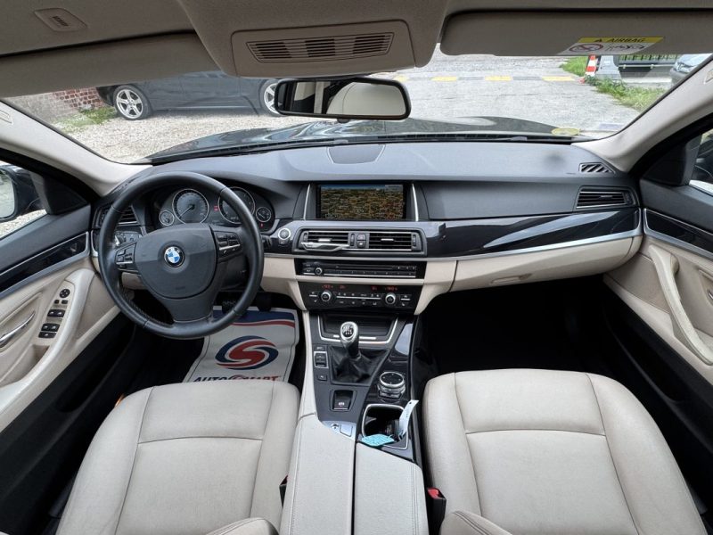 BMW 520 D 163Ch PACK LUXE FULL OPTIONS GPS/CLIM/CUIR/XENON  