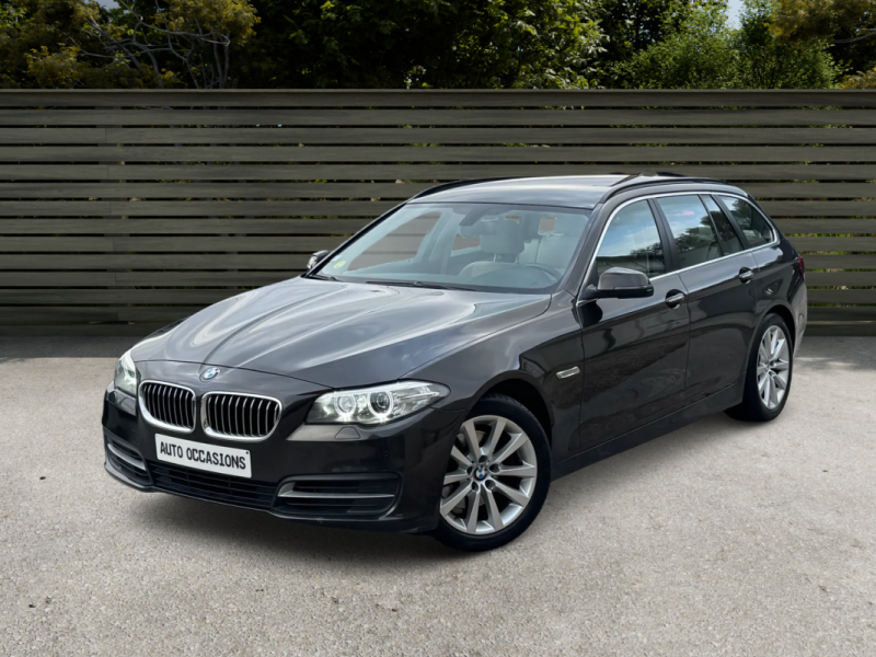 BMW 520 D 163Ch PACK LUXE FULL OPTIONS GPS/CLIM/CUIR/XENON  