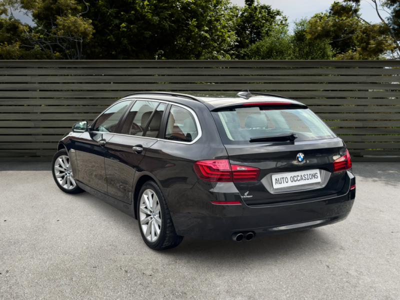 BMW 520 D 163Ch PACK LUXE FULL OPTIONS GPS/CLIM/CUIR/XENON  