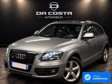 AUDI Q5 S-LINE 3.0 TDI V6 245 Cv QUATTRO - 1ERE MAIN / 83 900 Kms - GARANTIE 12 MOIS NATIONALE