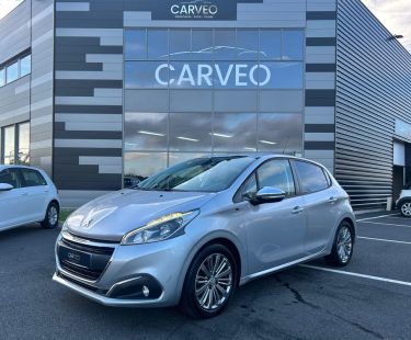 PEUGEOT 208 1.2 PURE TECH 82CV STYLE 2017 SUIVI & GARANTIE 6 MOIS