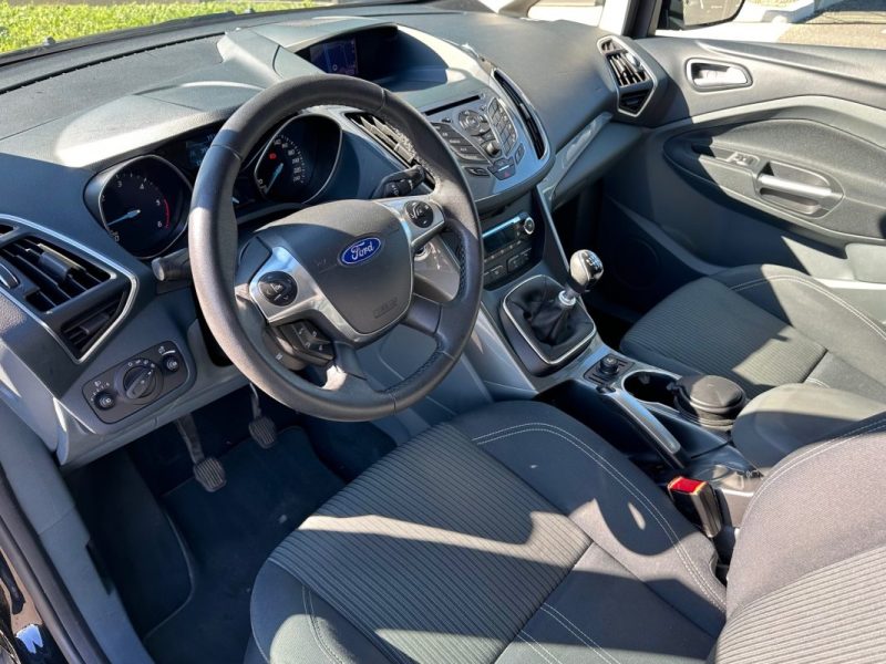 FORD C-MAX II 1.6 TDCI 95CV 2013 SUIVI FORD COMPLET & GARANTIE 6 MOIS