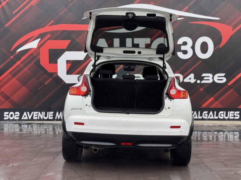 NISSAN JUKE  2011 1.6 117CH