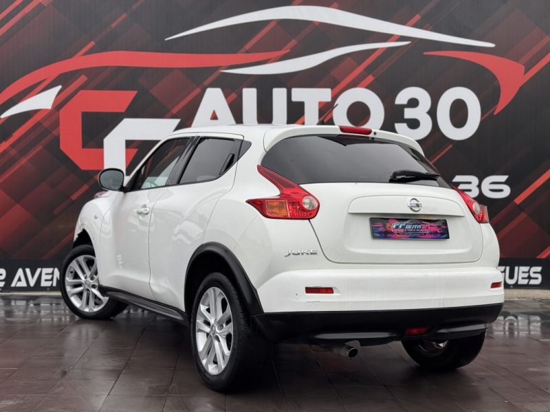 NISSAN JUKE  2011 1.6 117CH