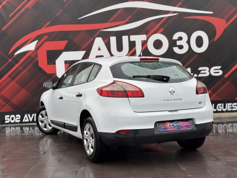 RENAULT MEGANE III 35 PORTES 1.5 DCI 2010