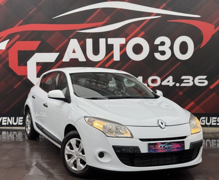 RENAULT MEGANE III 35 PORTES 1.5 DCI 2010