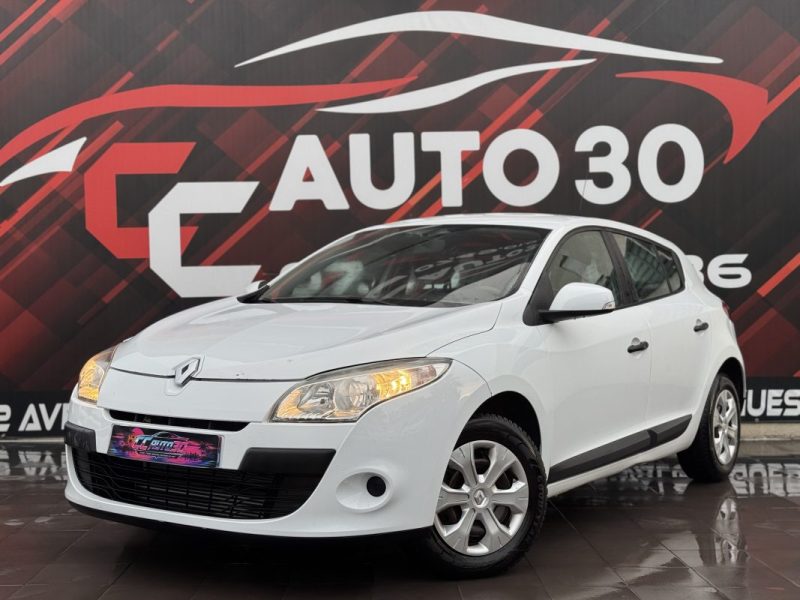 RENAULT MEGANE III 35 PORTES 1.5 DCI 2010