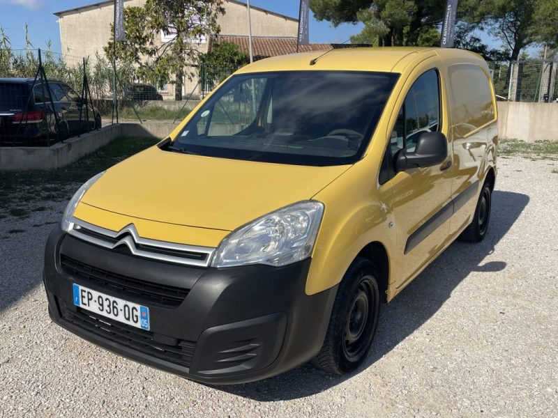 BERLINGO 1.6 HDI 100CV 1ÈRE MAIN