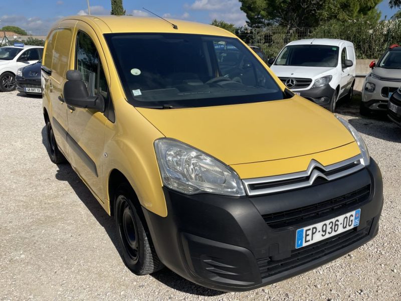 BERLINGO 1.6 HDI 100CV 1ÈRE MAIN