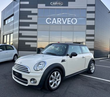 MINI COOPER 1.6L D 110CV 2009 SUIVI & GARANTIE 6 MOIS