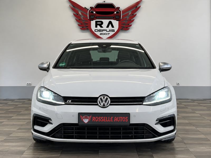 VOLKSWAGEN GOLF R 2,0 TSI 4MOTION DSG 301CH 1ER MAIN