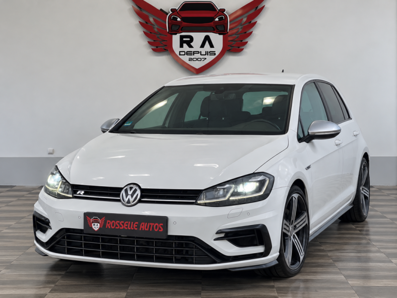 VOLKSWAGEN GOLF R 2,0 TSI 4MOTION DSG 301CH 1ER MAIN