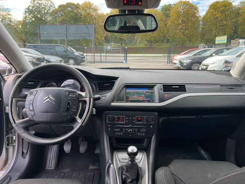CITROEN C5 2.0 HDI 140 CH EXCLUSIVE 2012