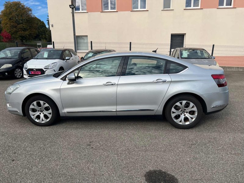 CITROEN C5 2.0 HDI 140 CH EXCLUSIVE 2012